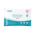 Clinell Carell Bedbath Gloves Pack 8
