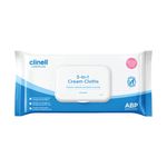 Clinell 3In1 Cont Care Cloths P25