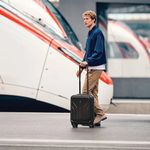 Amplix Carry-On With Laptop Cmpn Blk