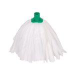 2Work T1D Socket Mop X10 Green Pk10