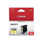 Canon Pgi-1500Xl Ink Cart Hy Yellow