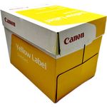 Canon A4 Yellow Label Paper 5Xreams