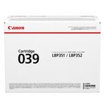 Canon 039 Toner Cartridge Black