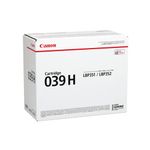 Canon 039H Toner Cartridge Hy Black