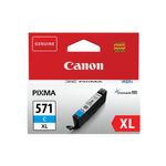 Canon Cli-571Xl Ink Cart Hy Cyan