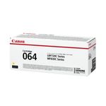 Canon 064 Toner Cartridge Yellow