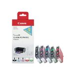 Canon Cli-8 Ink Mpk Bk/Pc/Pm/Red/Grn