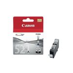Canon Cli-521Bk Inkjet Cart Black