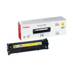 Canon 716Y Toner Cartridge Yellow