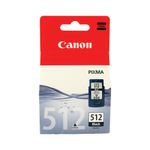 Canon Pg-512Bk Ink Cartridge Hy Blk