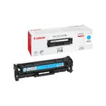 Canon 718C Toner Cartridge Cyan
