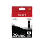Canon Pgi-29Mbk Ink Cart Matte Blk