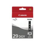 Canon Pgi-29Dgy Ink Cart Dark Grey