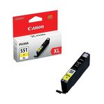 Canon Cli-551Xly Ink Cart Hy Ylw