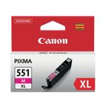 Canon Cli-551Xlm Inkjet Cart Hy Mag