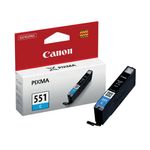Canon Cli-551C Ink Cartridge Cyan
