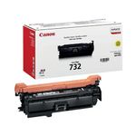 Canon 732Y Yellow Toner Cartridge