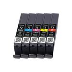 Canon Pgi-72 Ink Carts Multipk Cmykr