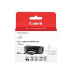 Canon Pgi-72 Ink Mpk Pbk/Gy/Pm/Pc/Co