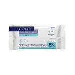 Conti Dry Wipes Sup Soft L X100 Pk16