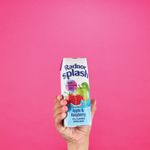 Radnor Splash Wtr Ap/Rasp 250Ml Pk24