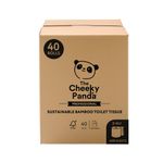 Cheeky Panda Toilet Roll 400 Sh Pk40