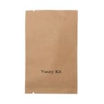 Vanity Kit Kraft Paper Sachet Pk500