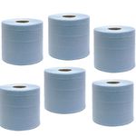 Maxima Centrefeed 2Ply Blue 150M Pk6