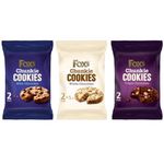 Foxs Trip Chnk Cookie 2-Pk 45G Pk48