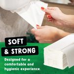 2-Ply V-Fold Hand Towel White Pk20