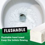 2-Ply V-Fold Hand Towel White Pk20