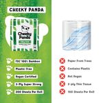 3-Ply Toilet Tissue 200 Sheets Pk48