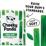 3-Ply Toilet Tissue 4 Rolls/Pack Pk6
