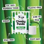 3-Ply Toilet Tissue 4 Rolls/Pack Pk6