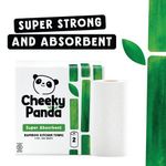2-Ply Kitchen Roll X2 Rolls Pk5