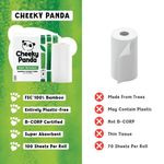 2-Ply Kitchen Roll X2 Rolls Pk5