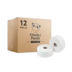 2-Ply Mini Jumbo Wc Roll 150M Pk12