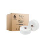 2-Ply Maxi Jumbo Wc Roll 300M Pk6
