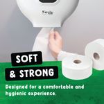 2-Ply Maxi Jumbo Wc Roll 300M Pk6