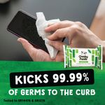 Antibacterial Msurface Wipes X90 Pk6
