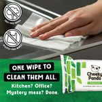 Antibacterial Msurface Wipes X90 Pk6