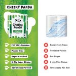 3-Ply Toilet Tissue 9 Rolls/Pack Pk5