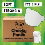 3Ply Bamboo Toilet Tissue Rolls Pk36