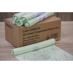 Comp Food Waste Lnr 25L 26X20 Pk520