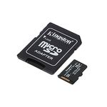 Kingston Ind Microsd 8Gb Sd Adapter
