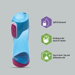 Contigo Swish Kids Bottle 17Oz Blue