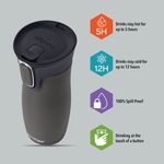 Contigo West Loop Mug 16Oz Gun Metal