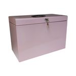 Cathedral File Box + 5 Files Fc Pink