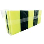 Sponge Scourers Pk10 Green/Yellow