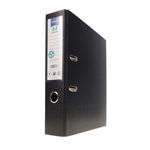 Concept A4 Pp Lever Arch File - Black